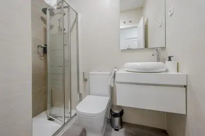 Un baño de Genial Apartamento en La Latina-Centro de Madrid