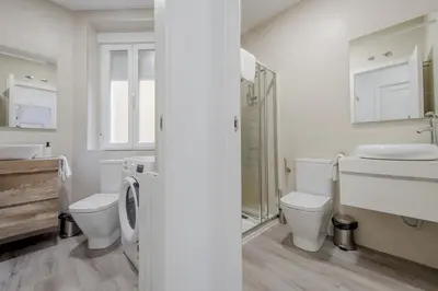 Un baño de Genial Apartamento en La Latina-Centro de Madrid