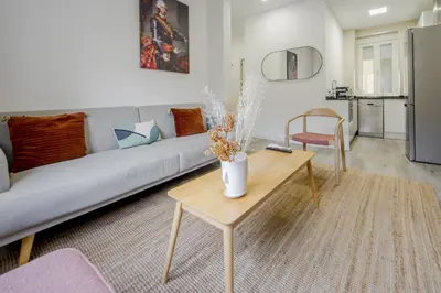 Una cocina o zona de cocina en Genial Apartamento en La Latina-Centro de Madrid