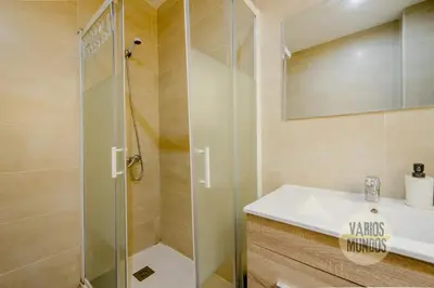 Un baño de Encantador piso en La Latina - Madrid Centro