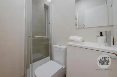 Un baño de Acogedora y urbana para 6, conoce Toledo 77