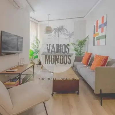 Acogedora y urbana para 6
