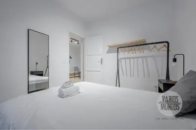 Cama o camas de una habitación en Vive una experiencia para 7, en Santa Ana 6