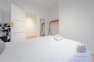 Cama o camas de una habitación en Vive una experiencia para 7, en Santa Ana 6