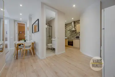 Plano de Agradable piso de 3hab en El Rastro-Centro de Madrid