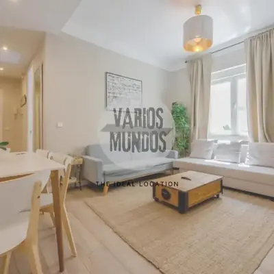 Agradable piso de 3hab en El Rastro-Centro de Madrid