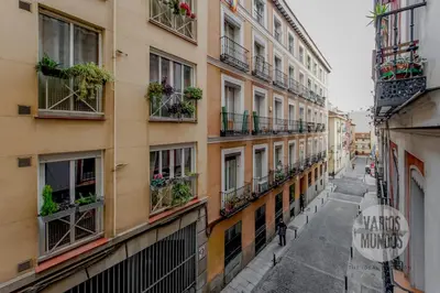 Edificio en el que se encuentra el apartamento