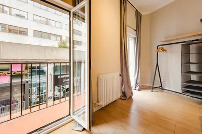 Plano de Explora Madrid para 7, al pie de Gran Vía E2