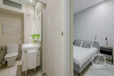 Un baño de Loft en La Latina para 5, vive Calle del Ángel E2