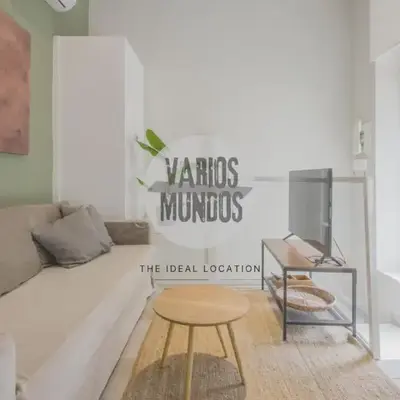 Loft en La Latina para 5