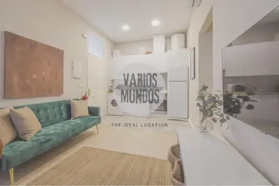 Plano de Bajo Duplex para 7, al pie de Gran Via - E2