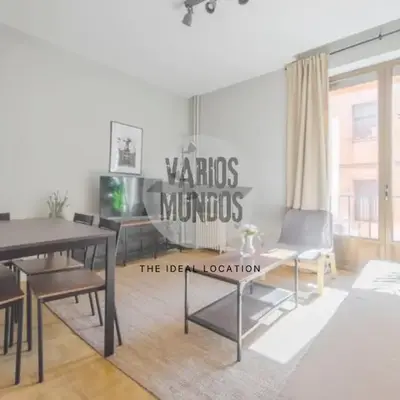 Amplio y Centrico Apt para 9pax en La Latina