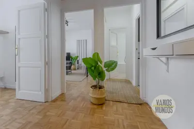 Plano de Practico Apt 7pax en Calle Santa Ana Centro de Madrid