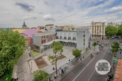 El barrio de los alrededores o un barrio cerca de este apartamento