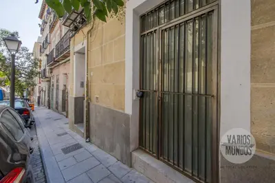 Edificio en el que se encuentra el apartamento