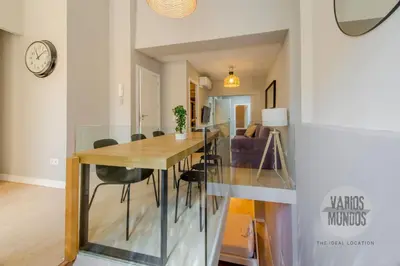 Zona de estar de Estilo y amplitud para 9 en San Vicente Ferrer E2