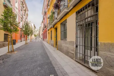 El barrio de los alrededores o un barrio cerca de este apartamento