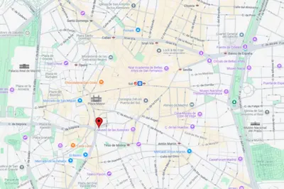 Plano de Descanso para 3 en Sol, ven a Concepción Jerónima