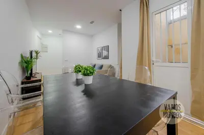 Plano de Acogedor Apt para 5pax en el corazon de Chamberi