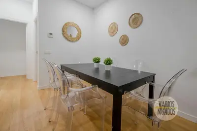 Plano de Acogedor Apt para 5pax en el corazon de Chamberi