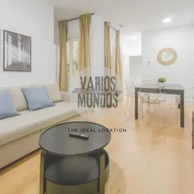 Acogedor Apt para 5pax en el corazon de Chamberi