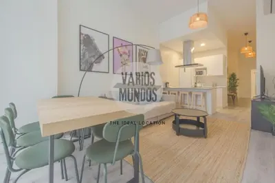 Una cocina o zona de cocina en Madrid para 9 en La Latina, Calle Encomienda