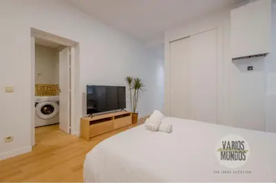 Cama o camas de una habitación en Aventura para 3 en Sol, ven a Concepción Jerónima