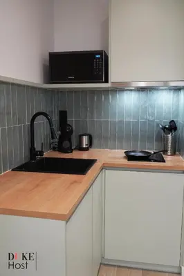 Una cocina o zona de cocina en Duke Vallehermoso