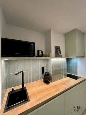 Una cocina o zona de cocina en Duke Vallehermoso