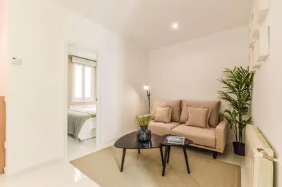 Zona de estar de Apartamento Embajadores XIX