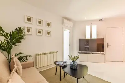 Zona de estar de Apartamento Embajadores XIX