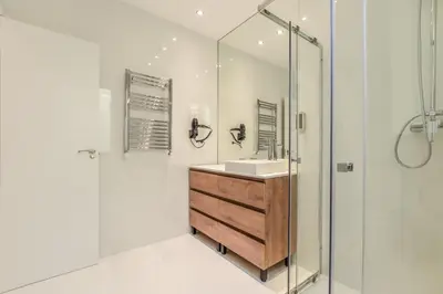 Un baño de Apartamento Embajadores XIX