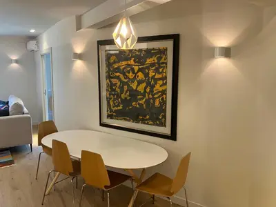 Zona de estar de New luxury 2 bd 2 bth - Gran Via/Chueca