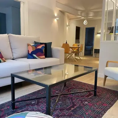 New luxury 2 bd 2 bth - Gran Via/Chueca