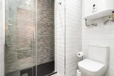 Un baño de Chueca San Antón Apartment