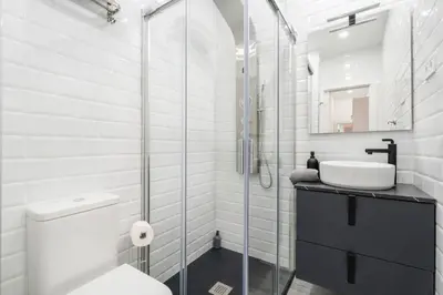 Un baño de Chueca San Antón Apartment