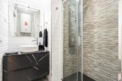 Un baño de Chueca San Antón Apartment