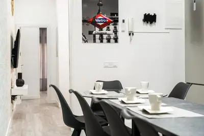 Zona de estar de Chueca San Antón Apartment