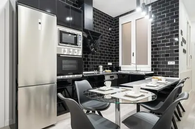 Una cocina o zona de cocina en Chueca San Antón Apartment