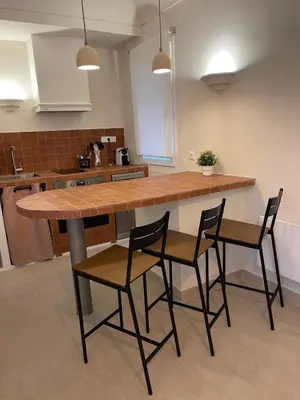 Una cocina o zona de cocina en Exyca Malasaña