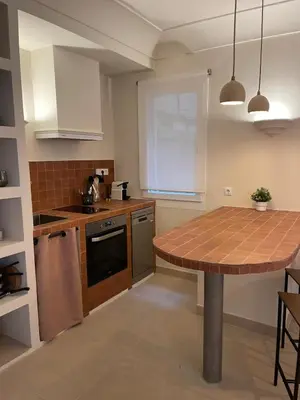Una cocina o zona de cocina en Exyca Malasaña