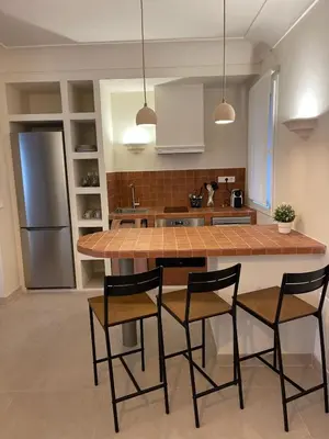 Una cocina o zona de cocina en Exyca Malasaña