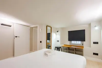 Plano de Apartamento para 6, al pie de Gran Via
