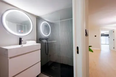 Plano de Apartamento para 6, al pie de Gran Via