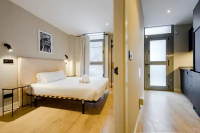 Plano de Apartamento para 6, al pie de Gran Via