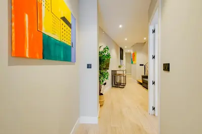 Plano de Apartamento para 6, al pie de Gran Via