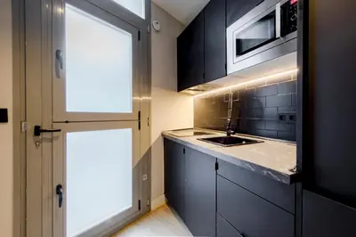 Plano de Apartamento para 6, al pie de Gran Via
