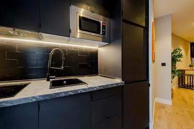 Plano de Apartamento para 6, al pie de Gran Via