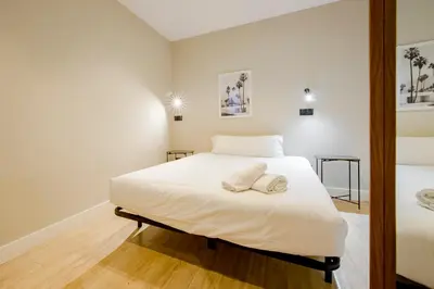 Plano de Apartamento para 6, al pie de Gran Via
