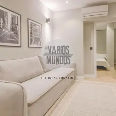 Apartamento-Bajo para 5 al pie de Gran Vía E2